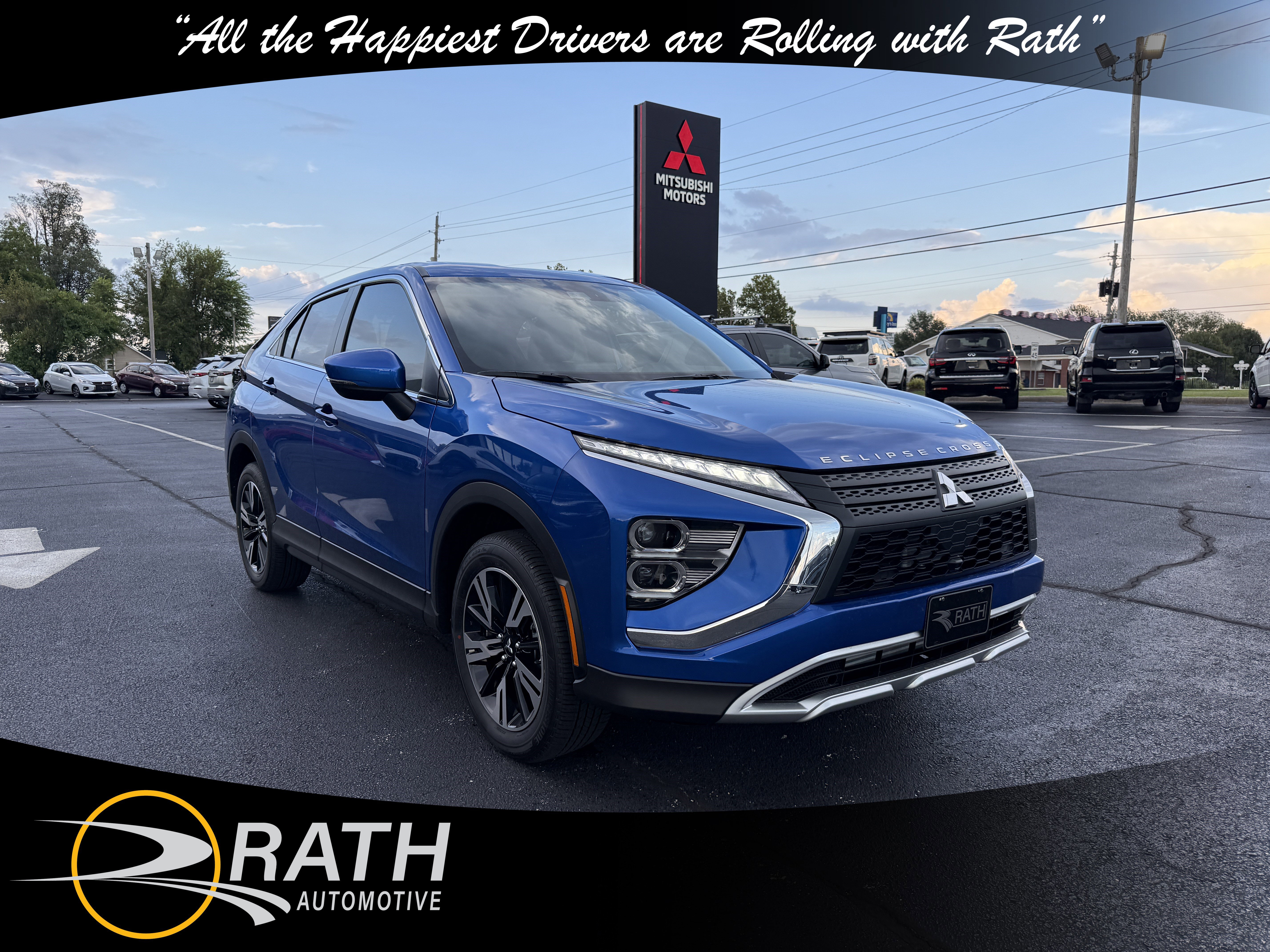 New 2025 Mitsubishi Eclipse Cross SE