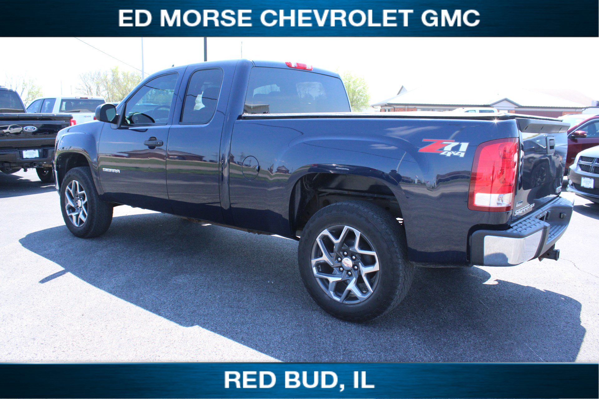 Used 2011 GMC Sierra 1500 SLE w/ Power Tech Package image 14