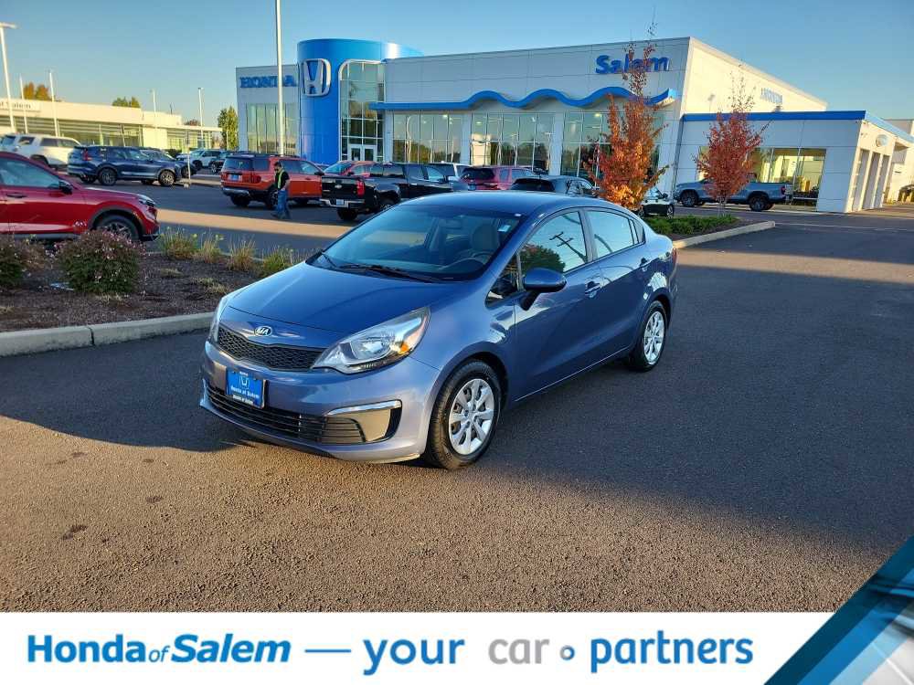 Used 2016 Kia Rio LX w/ Power Package