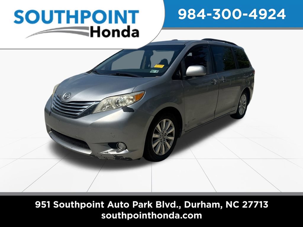 Used 2011 Toyota Sienna Limited FWD video 3