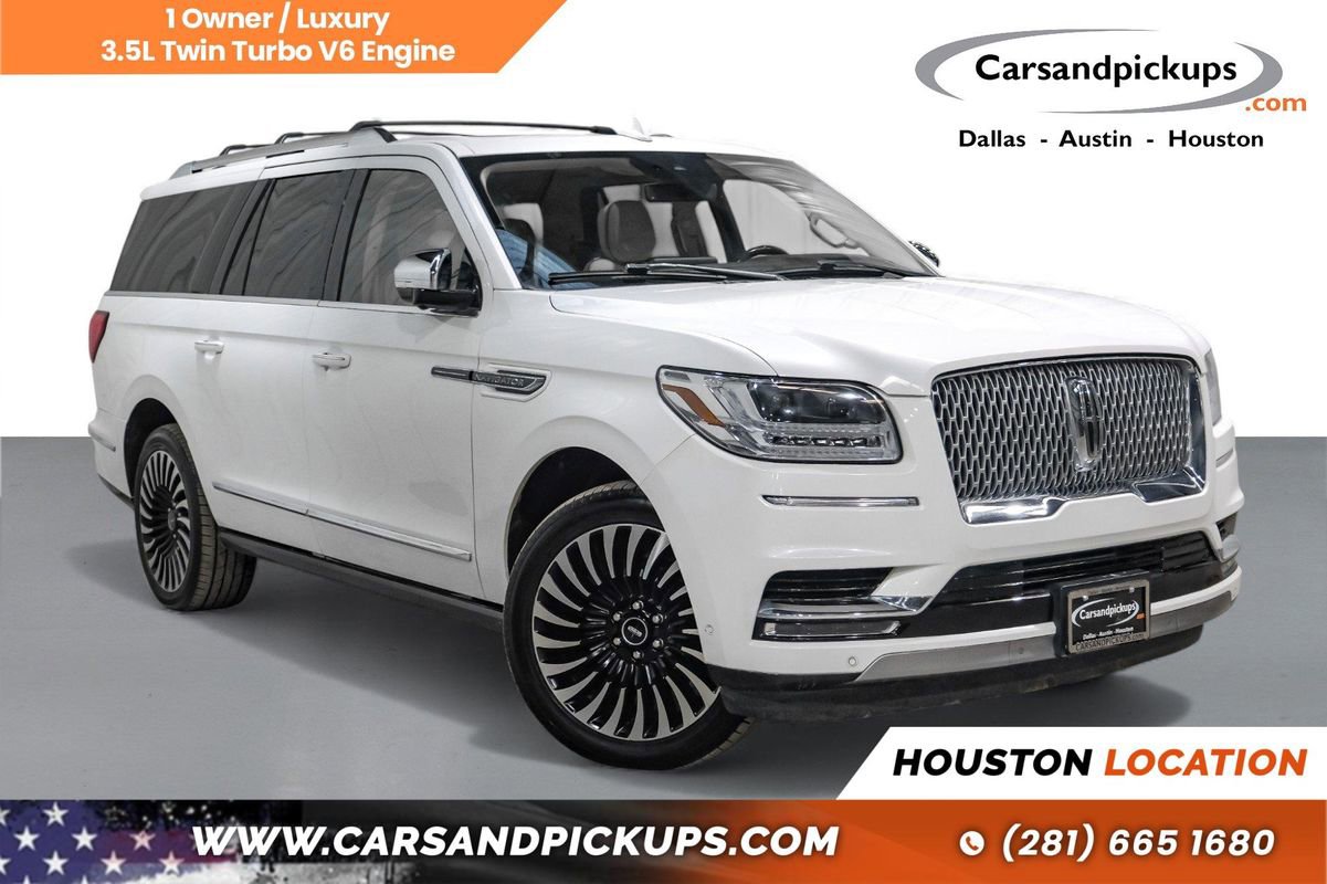 Used 2021 Lincoln Navigator L Black Label w/ Cargo Convenience Package