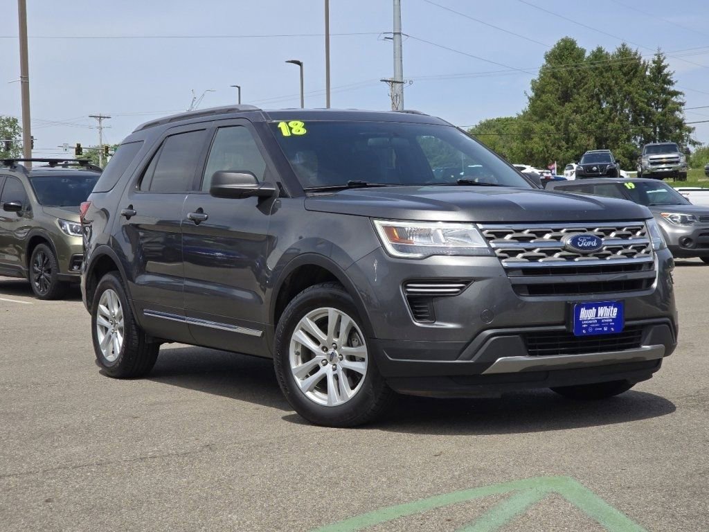 Used 2018 Ford Explorer XLT AWD/4WD image 2