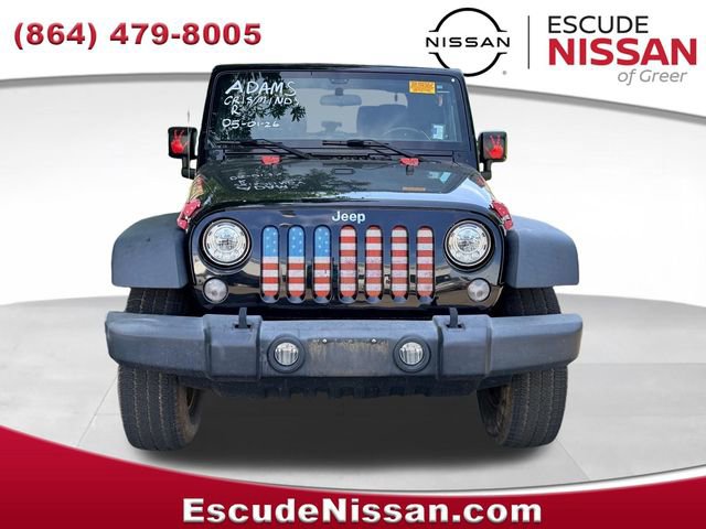 Used 2017 Jeep Wrangler Sport w/ Quick Order Package 24S AWD/4WD image 2
