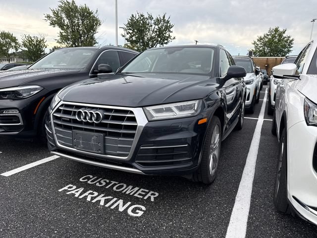 Used 2018 Audi Q5 2.0T Premium Plus w/ Premium Plus Package AWD/4WD image 1