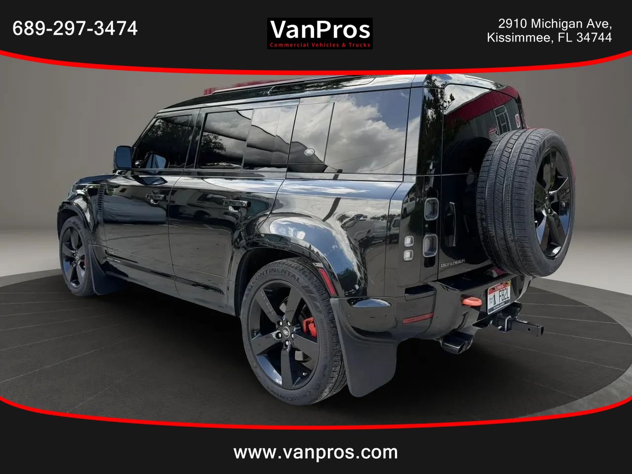 Used 2020 Land Rover Defender 110 X AWD/4WD image 3