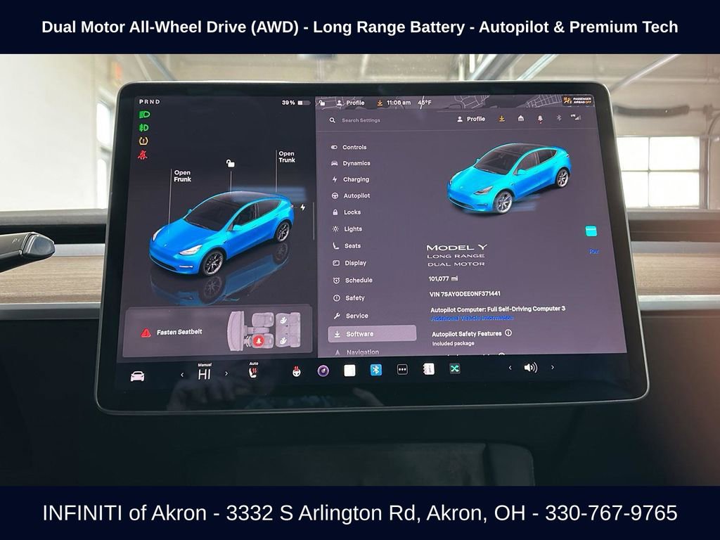 Used 2022 Tesla Model Y Long Range image 51