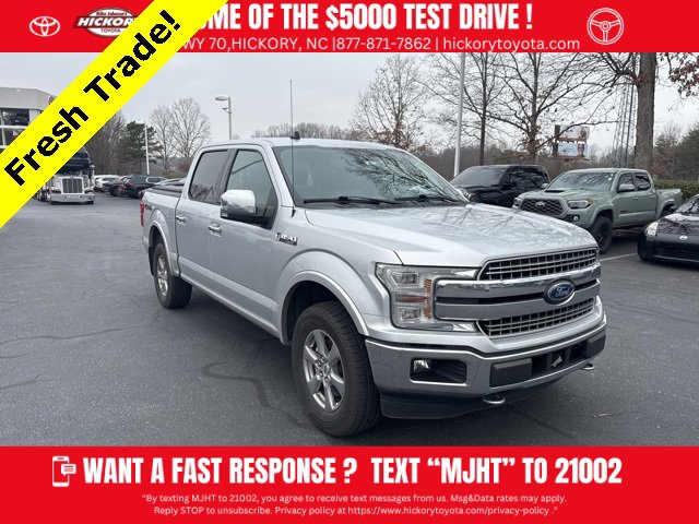 Used 2019 Ford F150 Lariat w/ Equipment Group 502A Luxury image 1