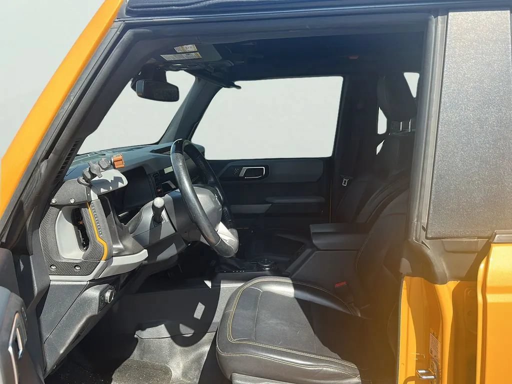 Used 2021 Ford Bronco Badlands AWD/4WD image 9