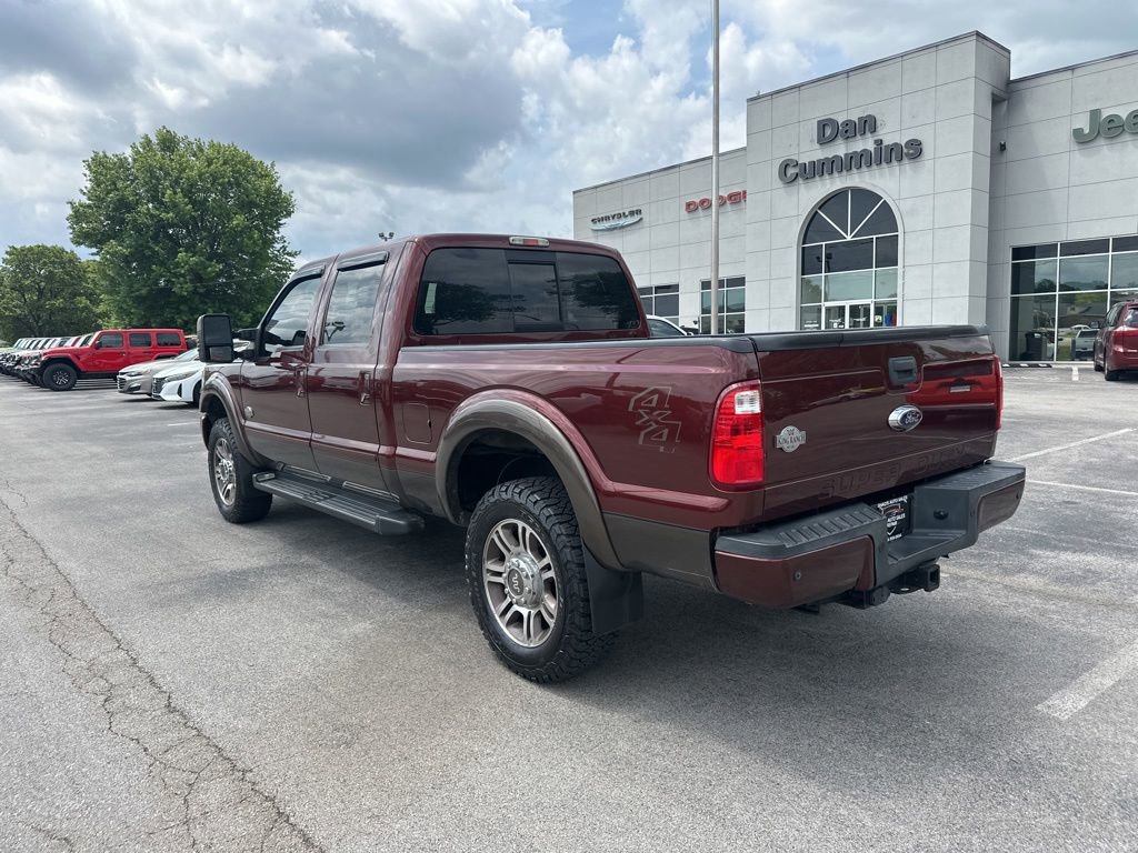 Used 2016 Ford F250 King Ranch w/ Snow Plow Prep Package AWD/4WD image 4