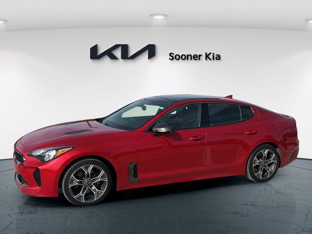 Certified 2021 Kia Stinger GT-Line w/ Sun & Sound Package RWD image 3
