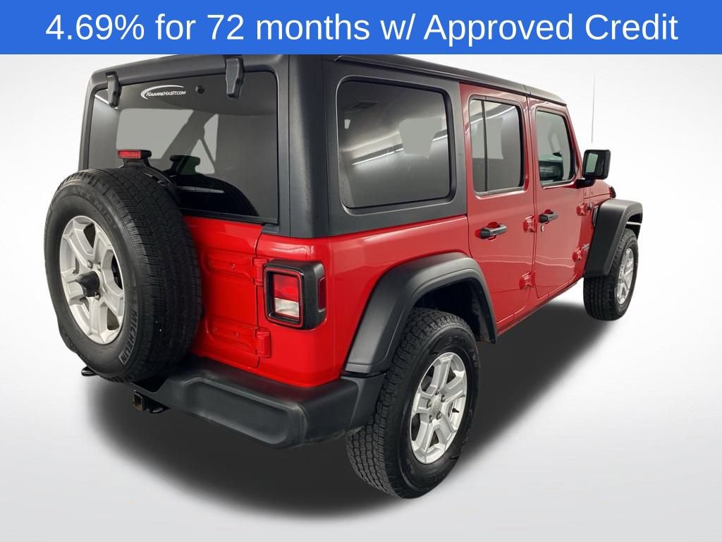 Used 2020 Jeep Wrangler Unlimited Sport S image 8