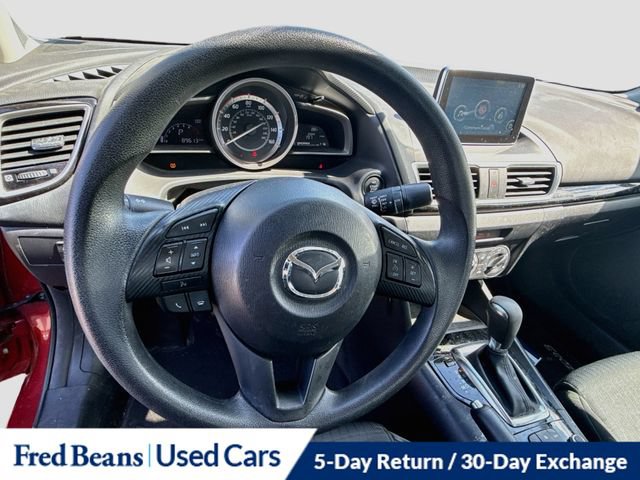 Used 2015 MAZDA MAZDA3 i Sport FWD image 16
