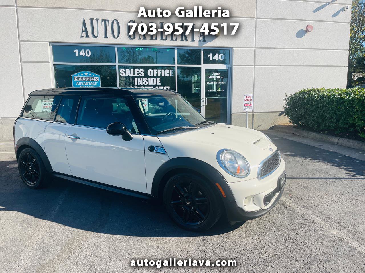 Used 2012 MINI Cooper Clubman S