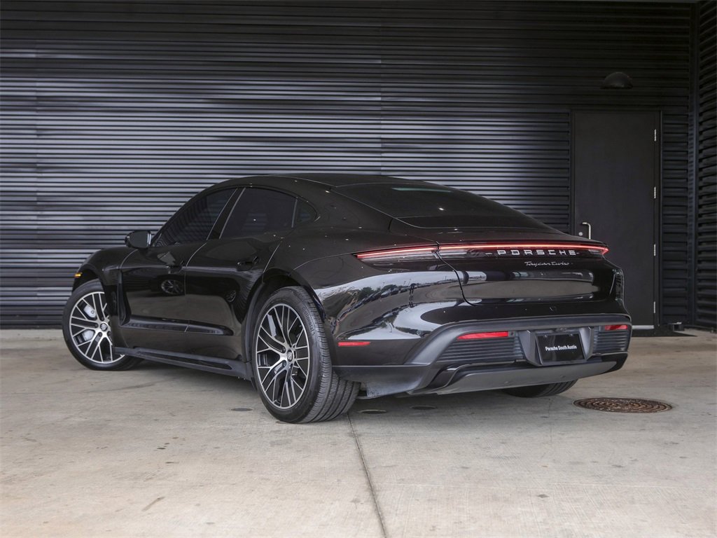 Certified 2020 Porsche Taycan Turbo image 3