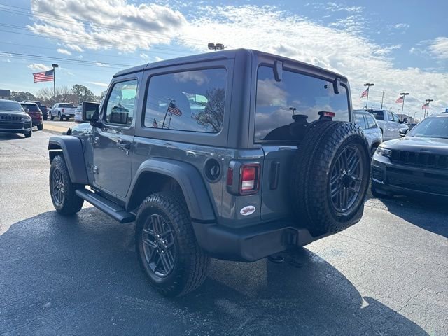 New 2026 Jeep Wrangler Sport AWD/4WD image 24