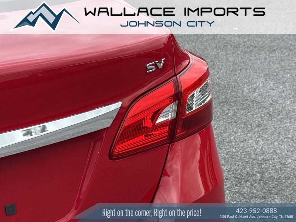 Used 2016 Nissan Sentra SV FWD image 11