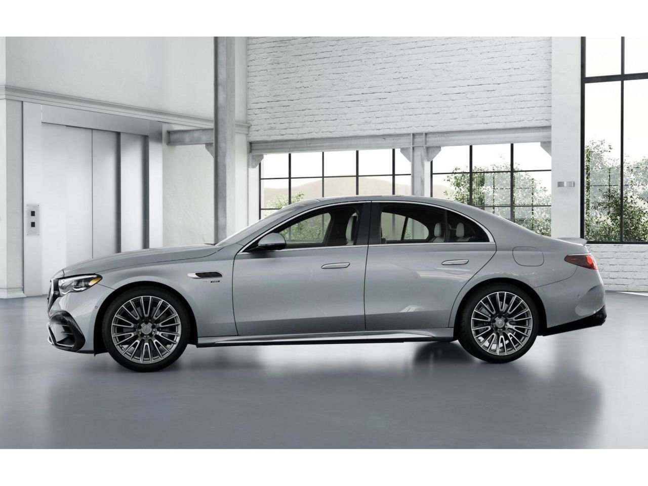 New 2026 Mercedes-Benz E 53 AMG e 4MATIC Sedan image 35