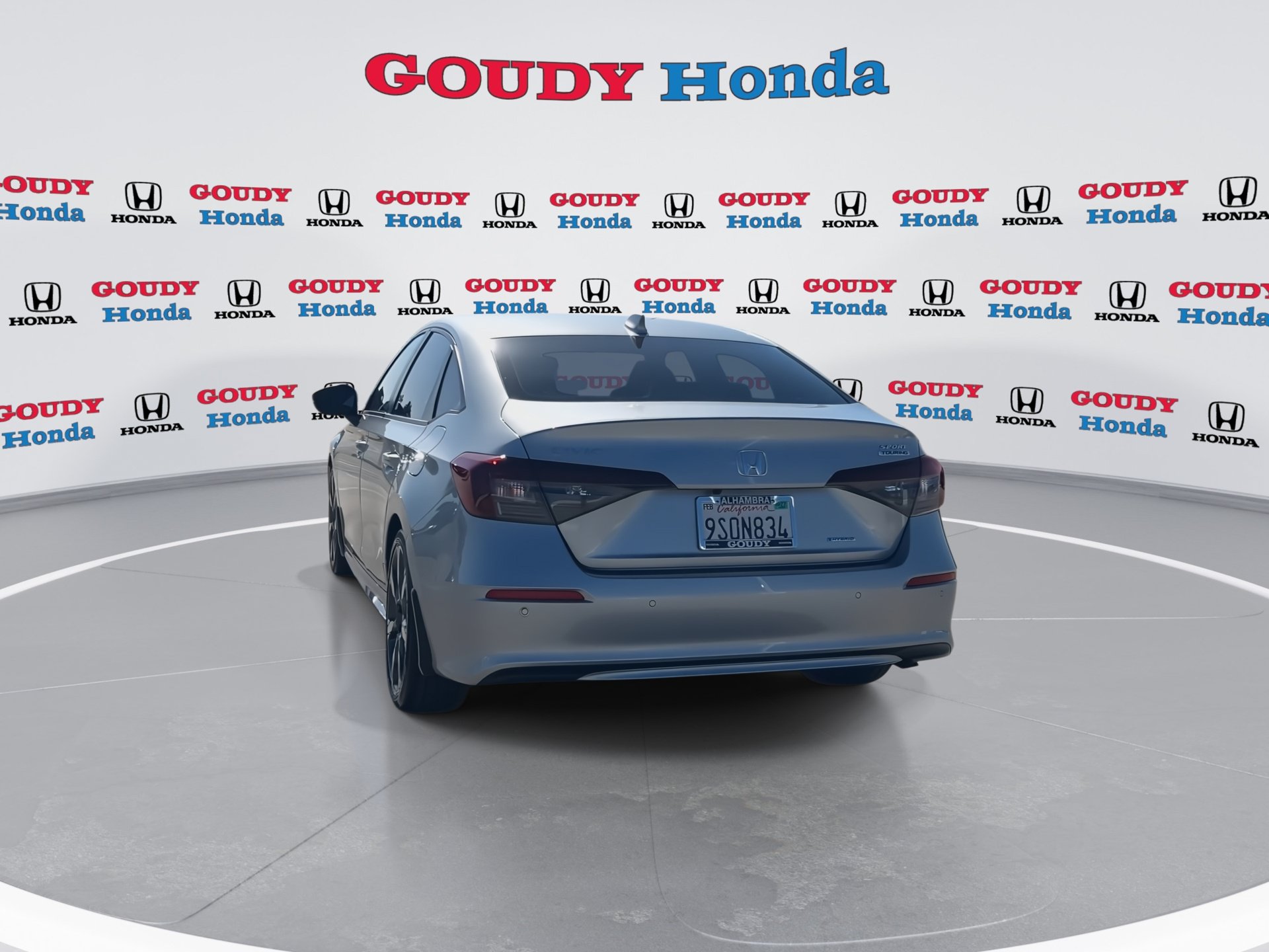 Certified 2025 Honda Civic Sport Touring image 7