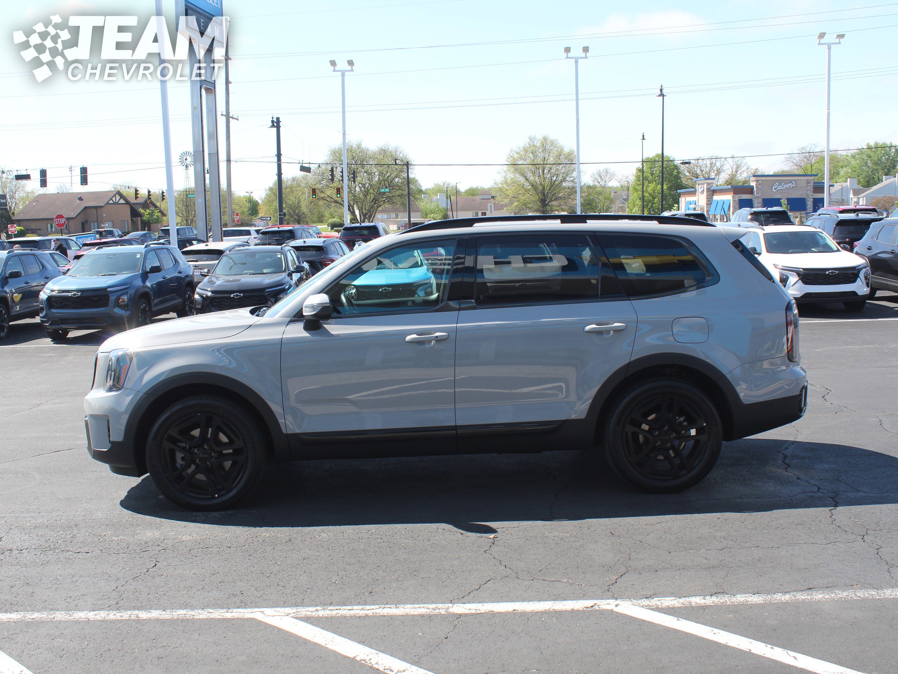 Used 2025 Kia Telluride EX X-Line AWD/4WD image 7