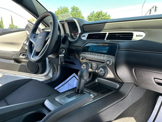 Certified 2015 Chevrolet Camaro LS RWD image 21