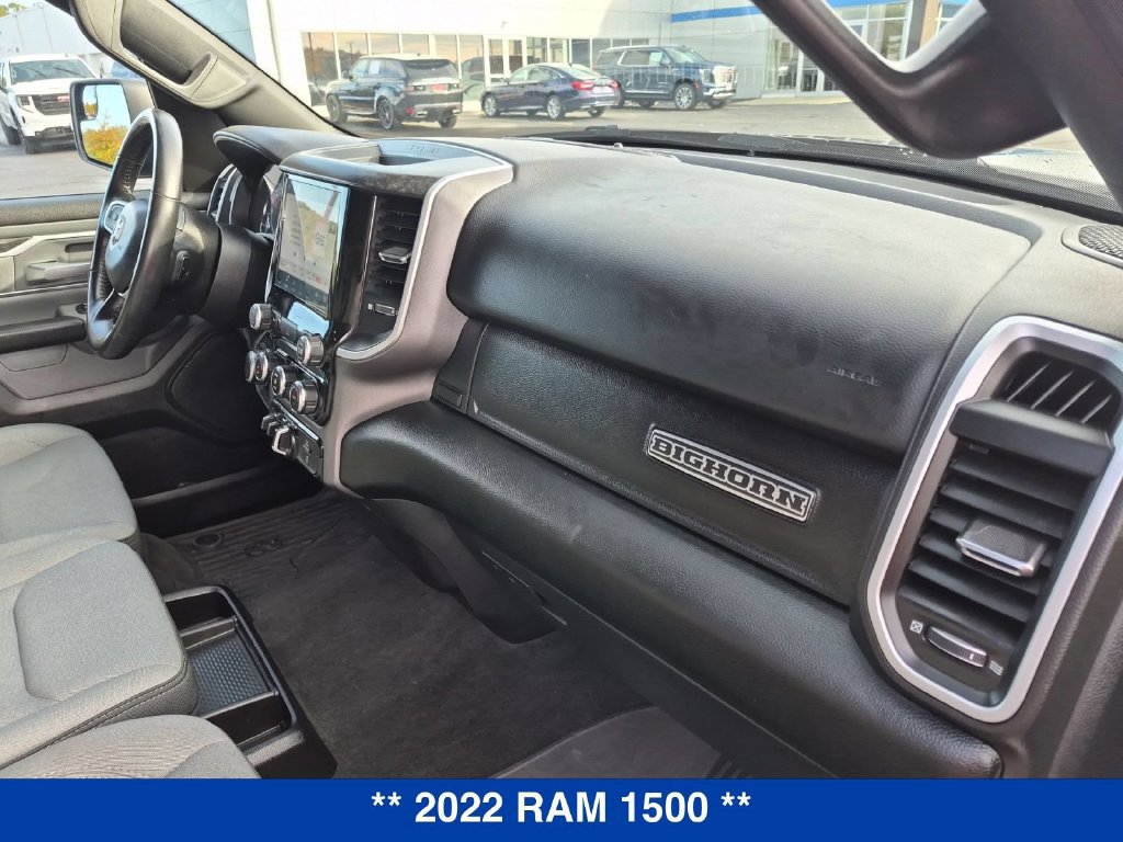 Used 2022 RAM 1500 Big Horn w/ Trailer Tow Group (B) AWD/4WD image 38