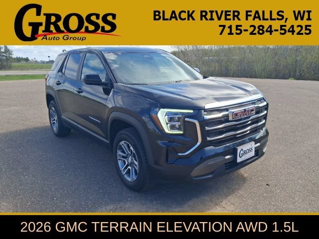 Used 2026 GMC Terrain Elevation