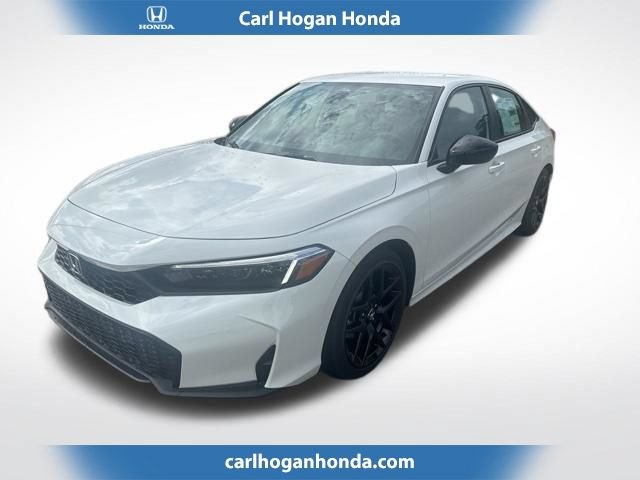 New 2026 Honda Civic Sport image 1