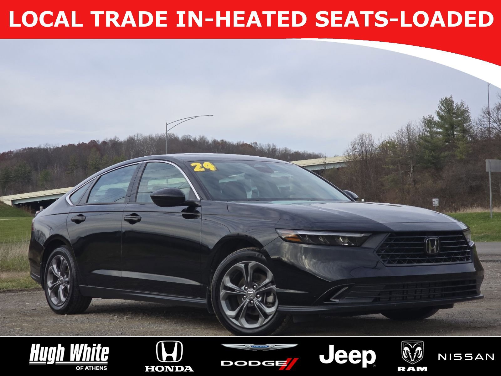 Used 2024 Honda Accord EX