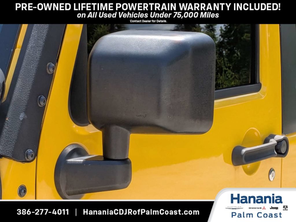 Used 2015 Jeep Wrangler Sport AWD/4WD image 10