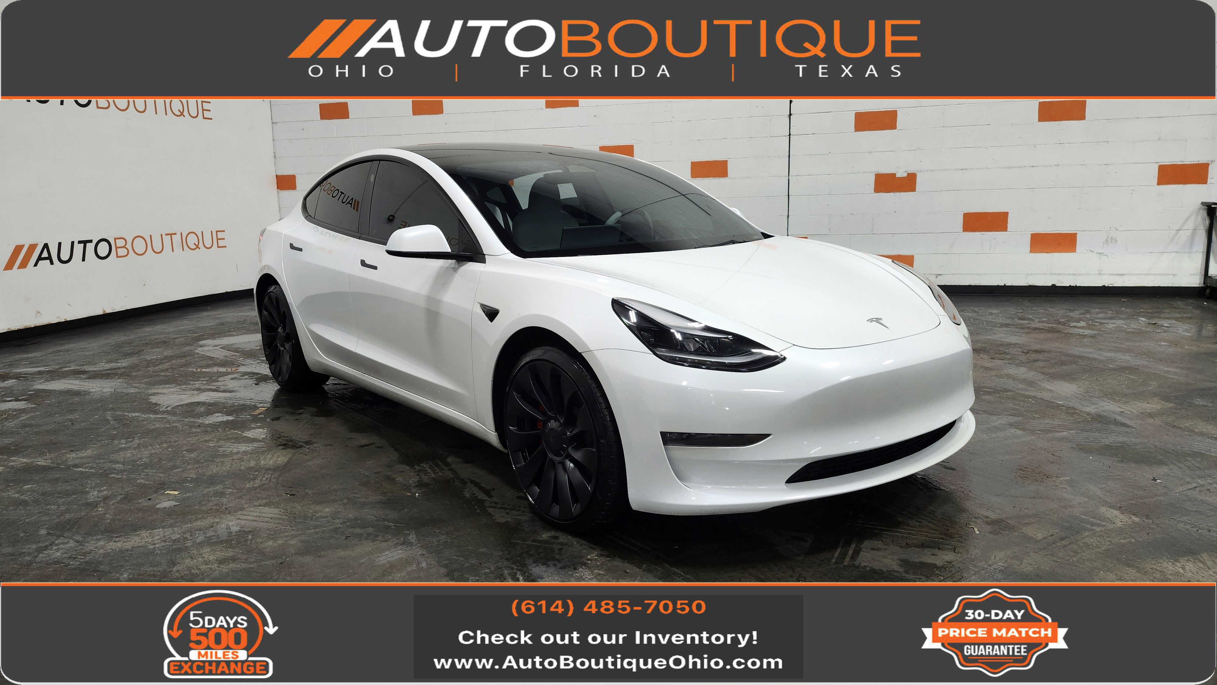 Used 2023 Tesla Model 3 Performance image 1