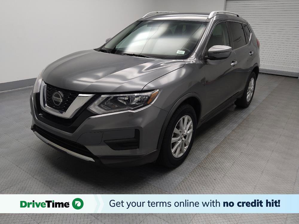 Used 2018 Nissan Rogue SV