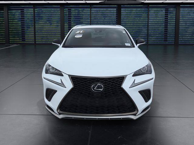 Certified 2021 Lexus NX 300 F Sport w/ F Sport Premium Package FWD image 3