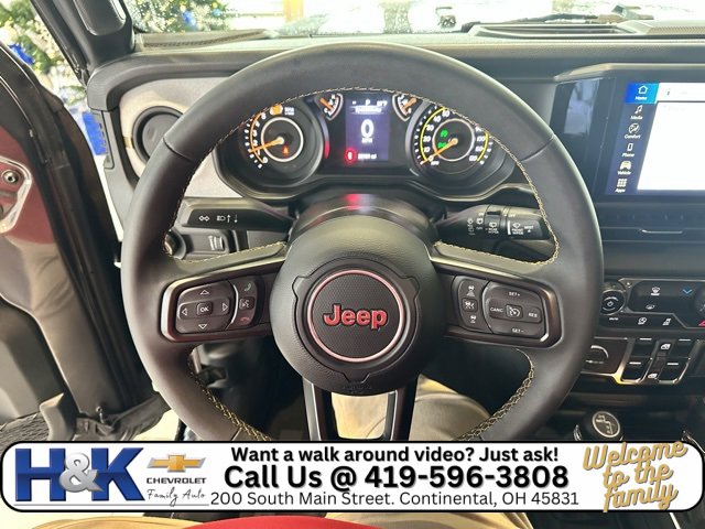 Used 2024 Jeep Wrangler Sport S image 13