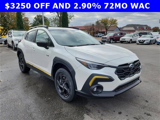 New 2026 Subaru Crosstrek 2.5i Sport