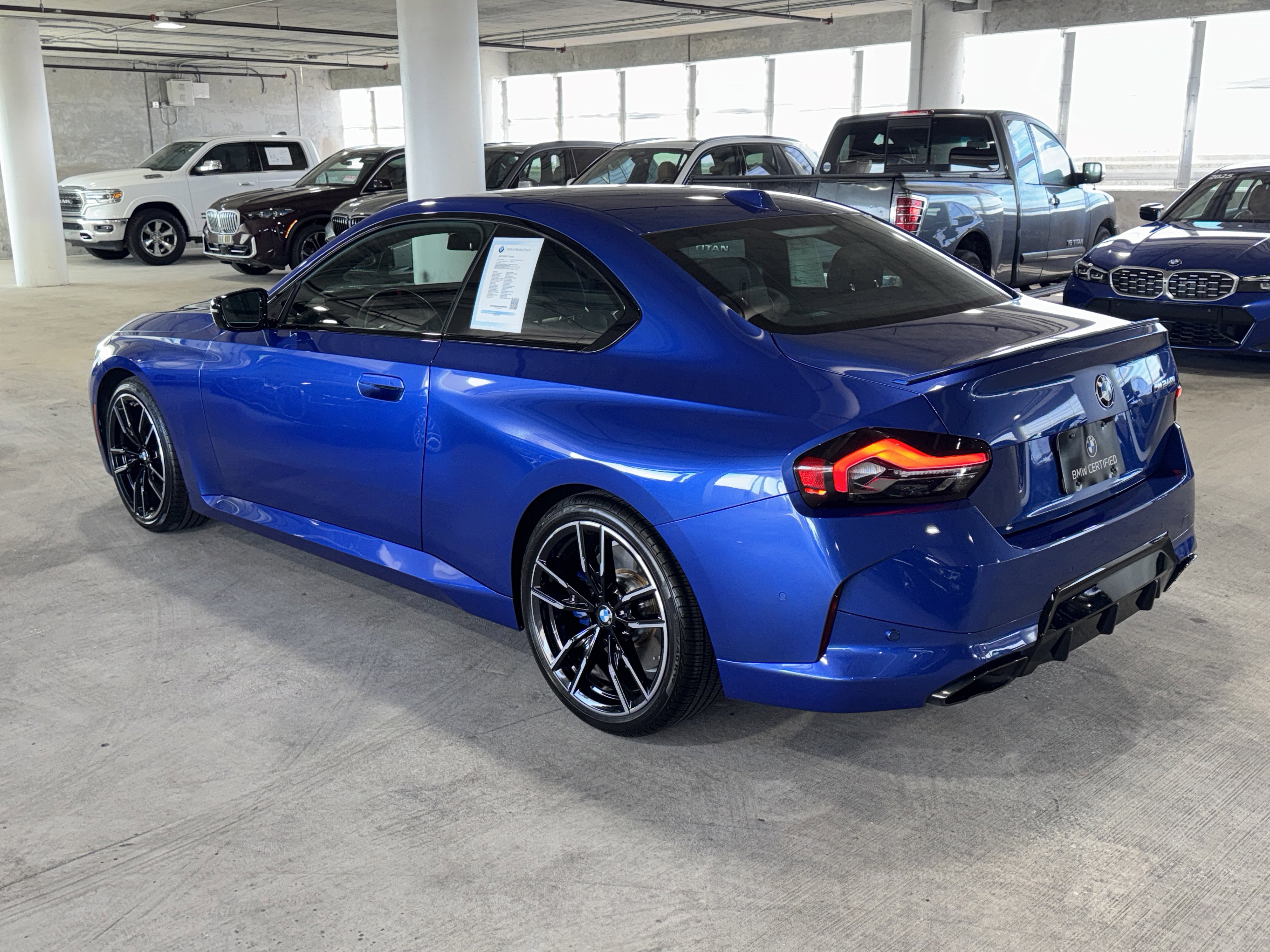 Certified 2025 BMW M240i Coupe image 6