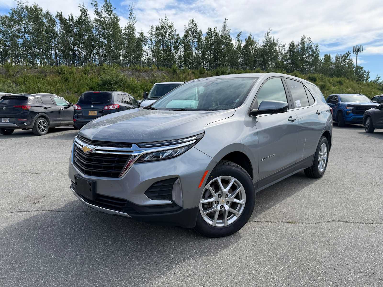 Used 2024 Chevrolet Equinox LT