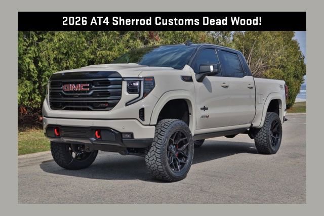 New 2026 GMC Sierra 1500 AT4 w/ Technology Package