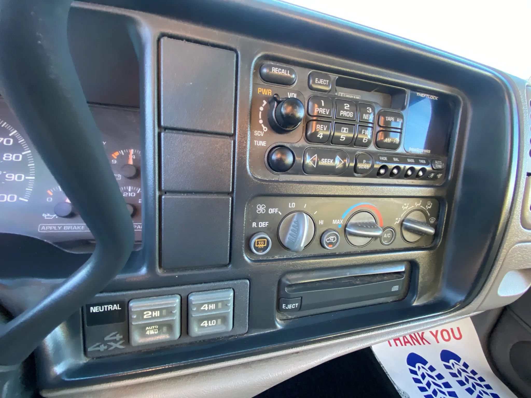 Used 1999 Chevrolet Tahoe Z71 w/ Preferred Equipment Group AWD/4WD image 17