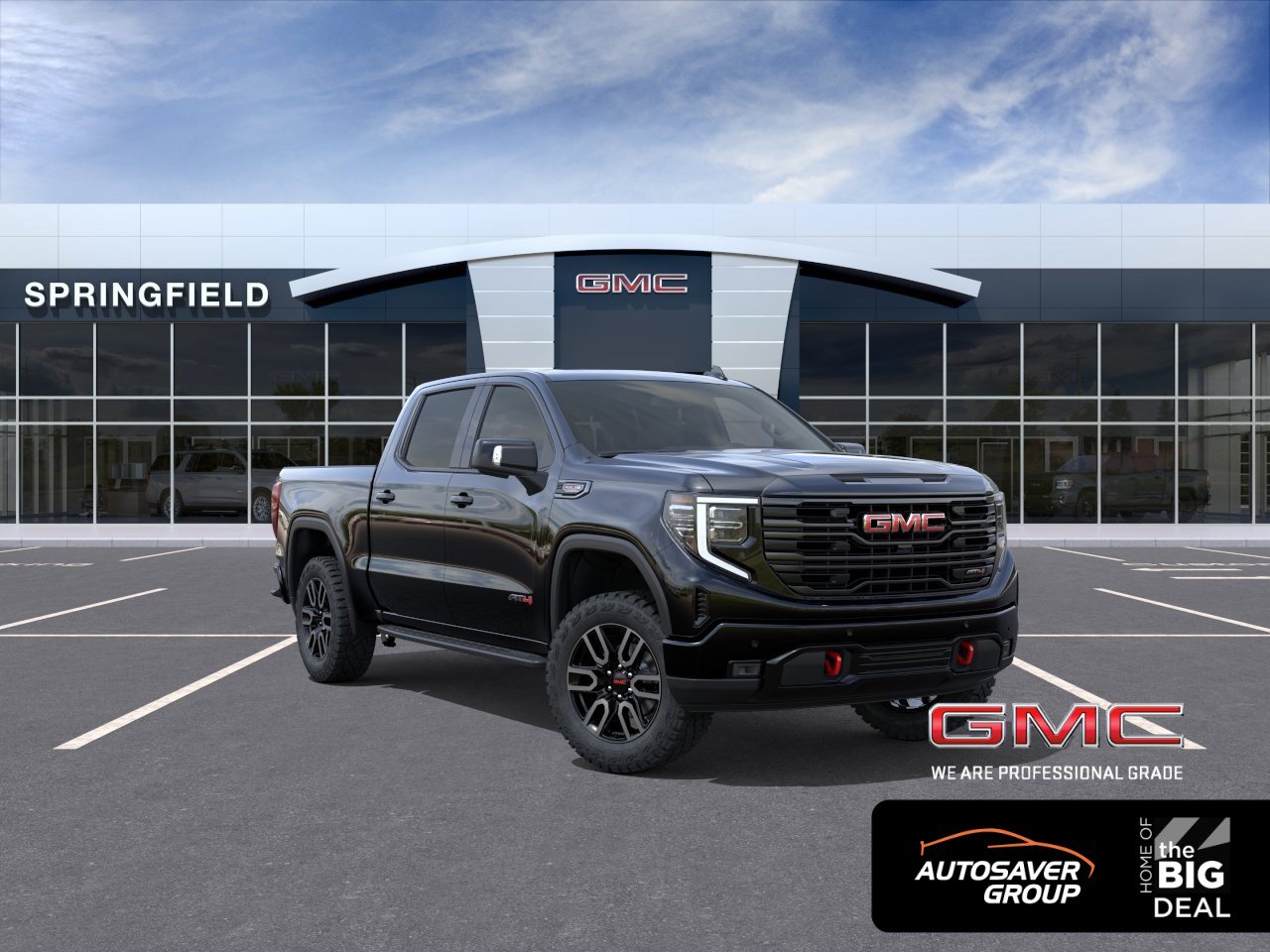 New 2026 GMC Sierra 1500 AT4 w/ AT4 Premium Package