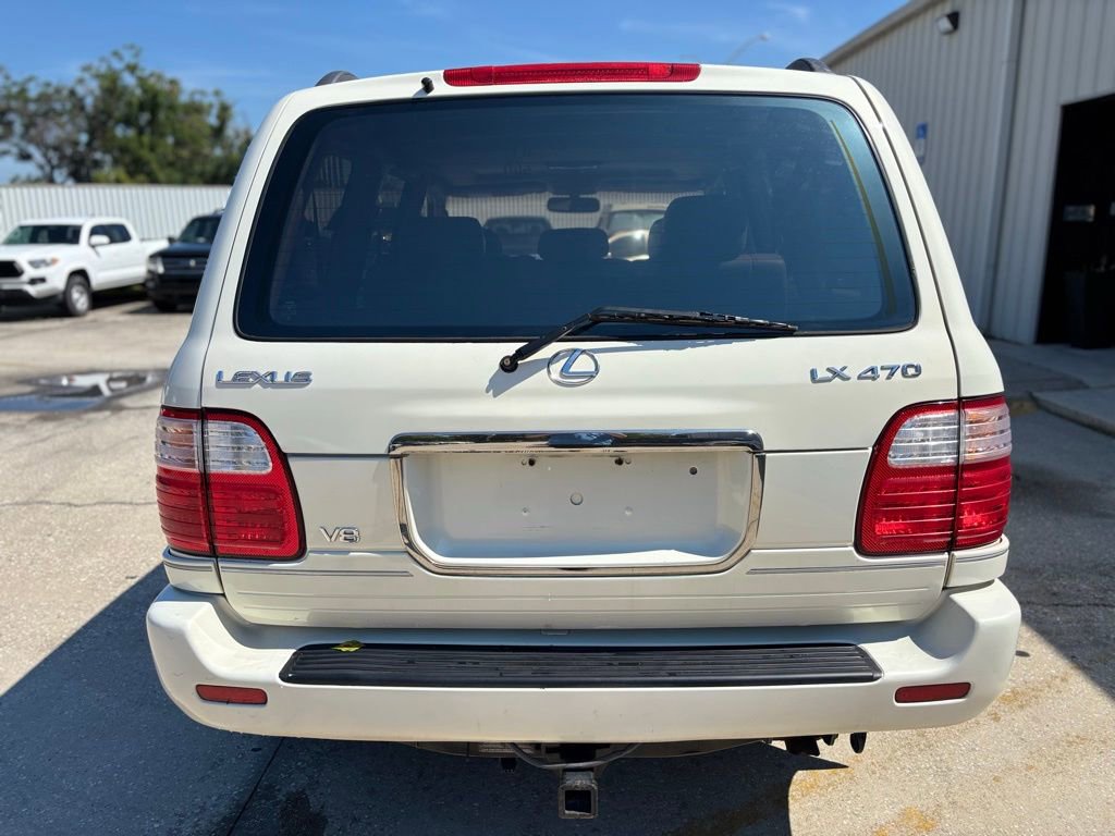 Used 2000 Lexus LX 470 4WD image 4