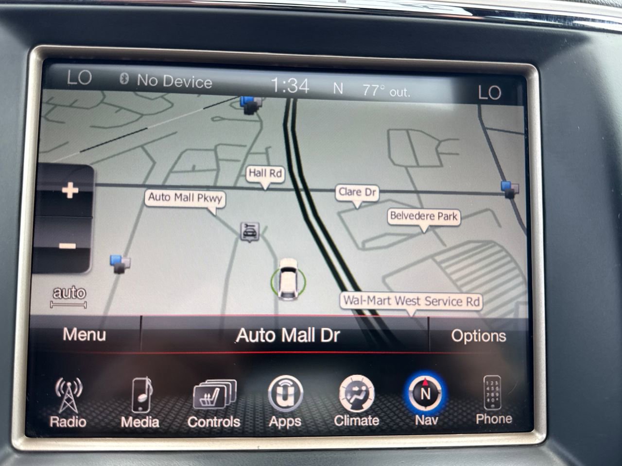 Used 2016 Jeep Grand Cherokee Overland w/ Advanced Technology Group image 22