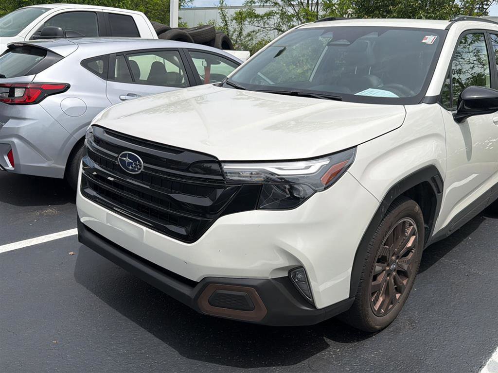 Used 2025 Subaru Forester Sport AWD/4WD image 1