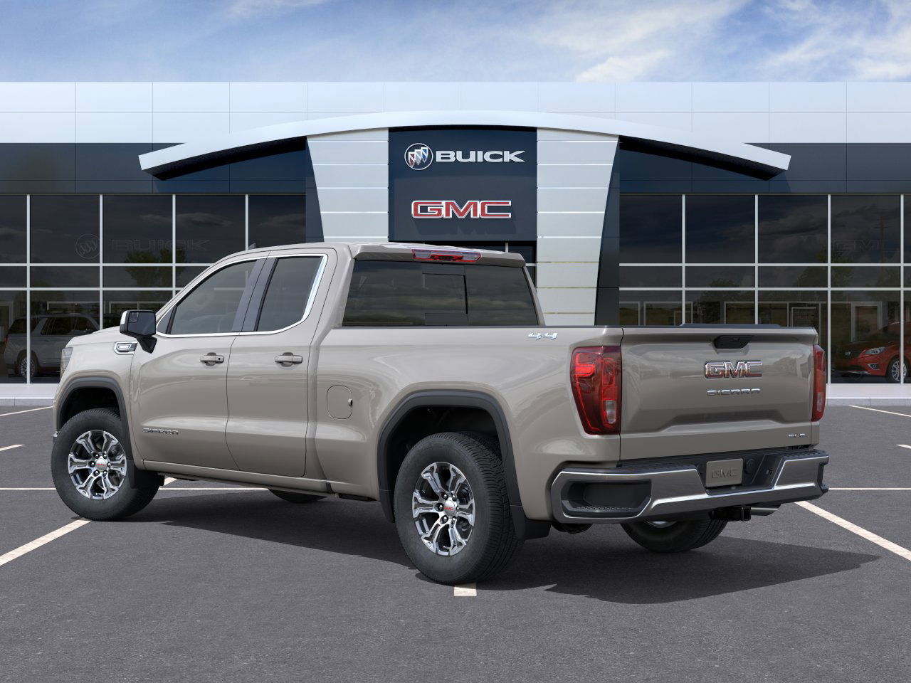 New 2026 GMC Sierra 1500 SLE w/ Preferred Package image 3