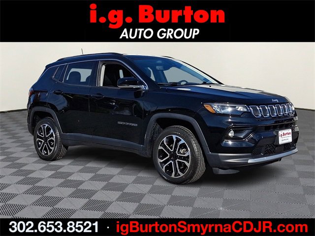 Used 2022 Jeep Compass Limited