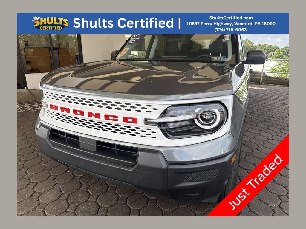 Certified 2025 Ford Bronco Sport Heritage