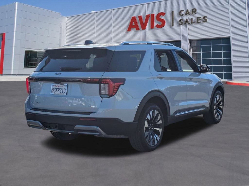 Used 2025 Ford Explorer Platinum w/ LUX Leather Package image 6