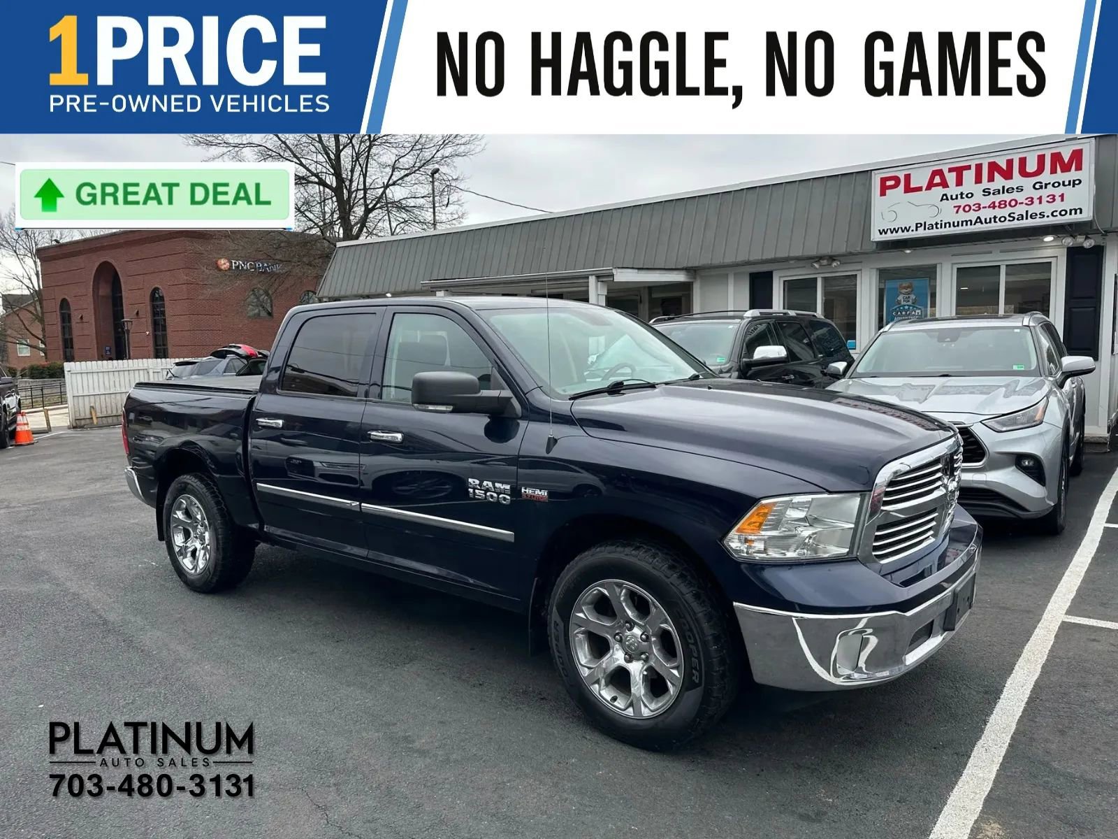 Used 2013 RAM 1500 Big Horn