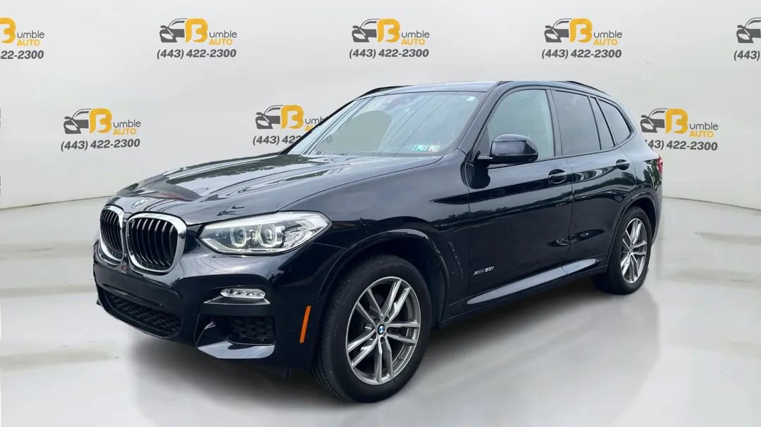 Used 2018 BMW X3 xDrive30i