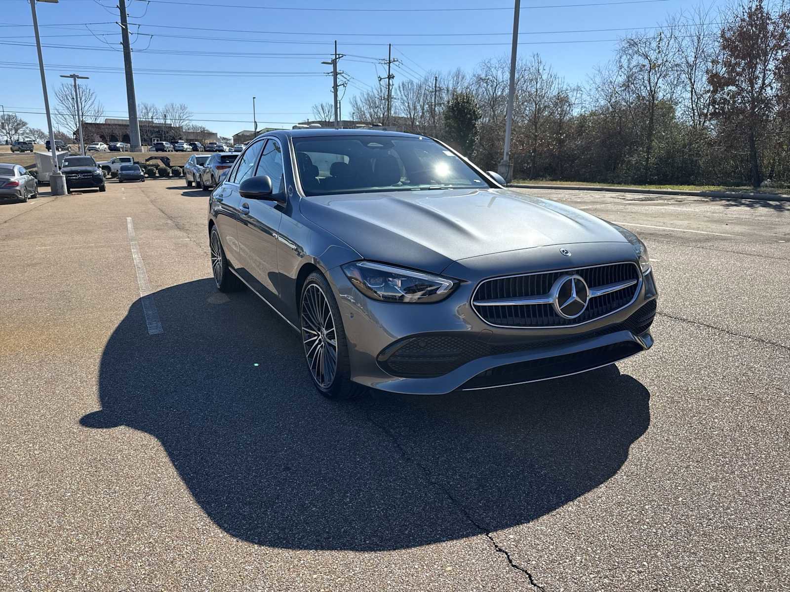 Certified 2025 Mercedes-Benz C 300 Sedan image 8