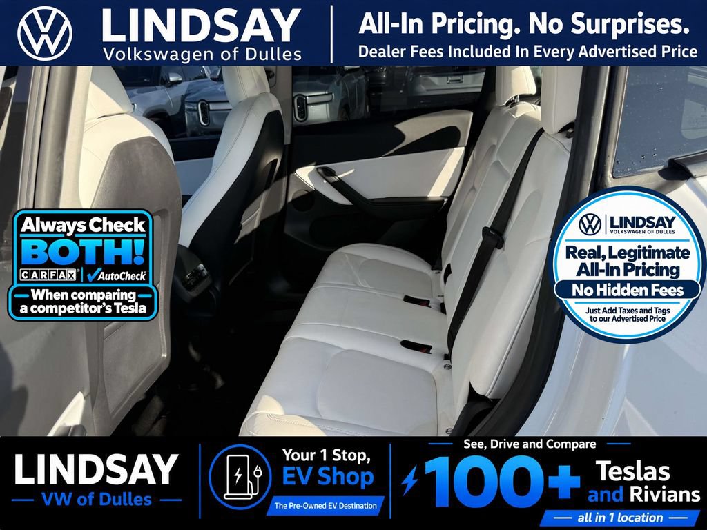 Used 2021 Tesla Model Y Long Range AWD/4WD image 15